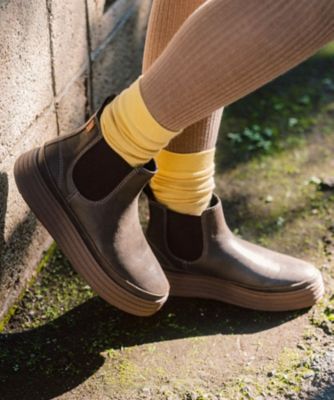 ＜REDWOOD RIVER (Women/Men)＞レッドウッドリバー　Ｍ１２Ｃ　サイドゴアブーツ　ダークブラウン　ブーツ