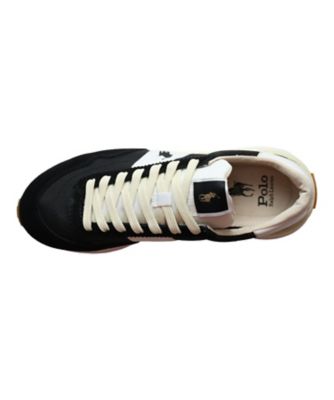 ＰＯＬＯ　ＲＡＬＰＨ　ＬＡＵＲＥＮ　Ｐ１６Ｔ　ＴＲＡＩＮ　８９　トレイン８９　ブラックスエード　スニーカー