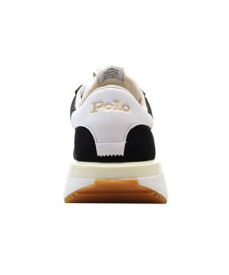 ＰＯＬＯ　ＲＡＬＰＨ　ＬＡＵＲＥＮ　Ｐ１６Ｔ　ＴＲＡＩＮ　８９　トレイン８９　ブラックスエード　スニーカー