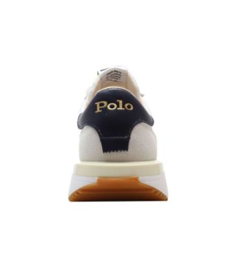 ＰＯＬＯ　ＲＡＬＰＨ　ＬＡＵＲＥＮ　Ｐ１６Ｔ　ＴＲＡＩＮ　８９　トレイン８９　ホワイトスエード　スニーカー