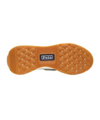 ＰＯＬＯ　ＲＡＬＰＨ　ＬＡＵＲＥＮ　Ｐ１６Ｔ　ＴＲＡＩＮ　８９　トレイン８９　ホワイトスエード　スニーカー