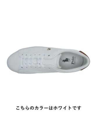 ＰＯＬＯ　ＲＡＬＰＨ　ＬＡＵＲＥＮ　Ｐ１７Ｔ　ＬＯＮＧＷＯＯＤ　ロングウッド　ブラック　スニーカー