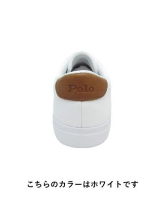 ＰＯＬＯ　ＲＡＬＰＨ　ＬＡＵＲＥＮ　Ｐ１７Ｔ　ＬＯＮＧＷＯＯＤ　ロングウッド　ブラック　スニーカー