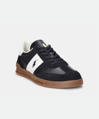 ＰＯＬＯ　ＲＡＬＰＨ　ＬＡＵＲＥＮ　Ｐ４９Ｖ　ヘリテージ　エラ　ブラックスエード　スニーカー