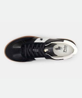 ＰＯＬＯ　ＲＡＬＰＨ　ＬＡＵＲＥＮ　Ｐ４９Ｖ　ヘリテージ　エラ　ブラックスエード　スニーカー