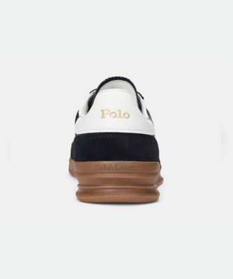ＰＯＬＯ　ＲＡＬＰＨ　ＬＡＵＲＥＮ　Ｐ４９Ｖ　ヘリテージ　エラ　ブラックスエード　スニーカー