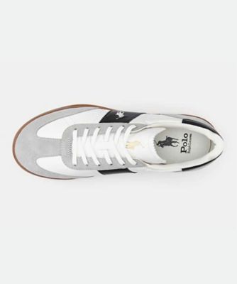 ＰＯＬＯ　ＲＡＬＰＨ　ＬＡＵＲＥＮ　Ｐ４９Ｖ　ヘリテージ　エラ　ホワイトスエード　スニーカー