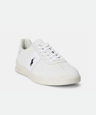ＰＯＬＯ　ＲＡＬＰＨ　ＬＡＵＲＥＮ　Ｐ４９Ｖ　ヘリテージ　エラ　ベージュヌバック　スニーカー