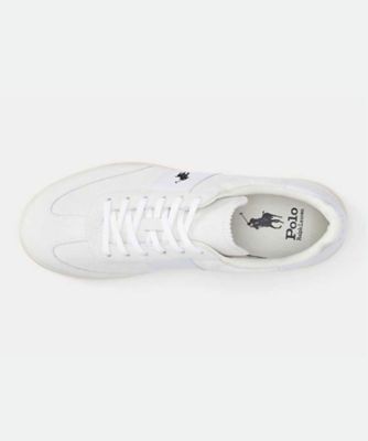 ＰＯＬＯ　ＲＡＬＰＨ　ＬＡＵＲＥＮ　Ｐ４９Ｖ　ヘリテージ　エラ　ベージュヌバック　スニーカー