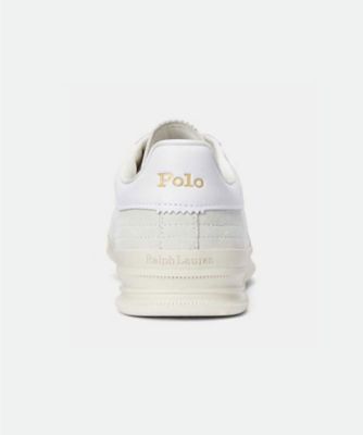 ＰＯＬＯ　ＲＡＬＰＨ　ＬＡＵＲＥＮ　Ｐ４９Ｖ　ヘリテージ　エラ　ベージュヌバック　スニーカー
