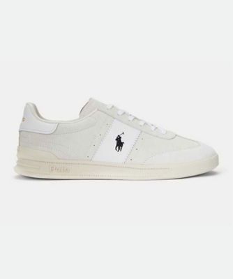 ＜POLO RALPH LAUREN WOMENS (Women)＞ＰＯＬＯ　ＲＡＬＰＨ　ＬＡＵＲＥＮ　Ｐ４９Ｖ　ヘリテージ　エラ　ベージュヌバック　スニーカー