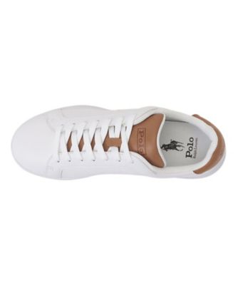 ＰＯＬＯ　ＲＡＬＰＨ　ＬＡＵＲＥＮ　Ｐ５６Ｔ　ＨＥＲＩＴＡＧＥ　ＣＯＵＲＴ　２　ヘリテージコート　２　ホワイトタン　スニーカー