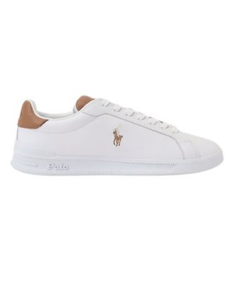 ＰＯＬＯ　ＲＡＬＰＨ　ＬＡＵＲＥＮ　Ｐ５６Ｔ　ＨＥＲＩＴＡＧＥ　ＣＯＵＲＴ　２　ヘリテージコート　２　ホワイトタン　スニーカー