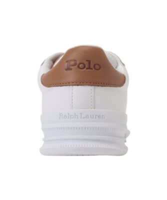 ＰＯＬＯ　ＲＡＬＰＨ　ＬＡＵＲＥＮ　Ｐ５６Ｔ　ＨＥＲＩＴＡＧＥ　ＣＯＵＲＴ　２　ヘリテージコート　２　ホワイトタン　スニーカー