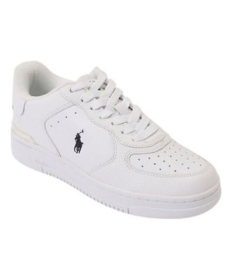 ＜POLO RALPH LAUREN WOMENS (Women)＞ＰＯＬＯ　ＲＡＬＰＨ　ＬＡＵＲＥＮ　Ｐ５９Ｔ　ＭＡＳＴＥＲＳ　ＣＯＵＲＴ　マスターズコート　ホワイト　スニーカー