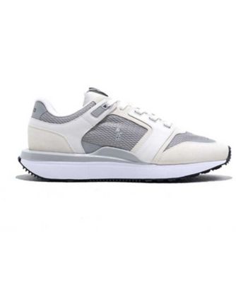 ＜POLO RALPH LAUREN WOMENS (Women)＞ＰＯＬＯ　ＲＡＬＰＨ　ＬＡＵＲＥＮ　Ｐ７１Ｖ　ＴＲＡＩＮ　８９　Ｖ２　ホワイトグレー　スニーカー