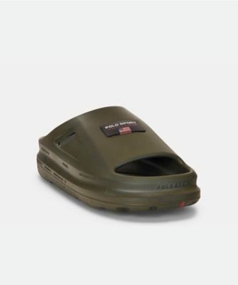 ＰＯＬＯ　ＲＡＬＰＨ　ＬＡＵＲＥＮ　Ｐ８３Ａ　ＰＳ　１２５　カーキ　サンダル