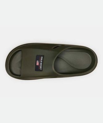 ＰＯＬＯ　ＲＡＬＰＨ　ＬＡＵＲＥＮ　Ｐ８３Ａ　ＰＳ　１２５　カーキ　サンダル