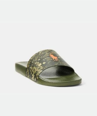 【ポロラルフローレン】P84A ポロスライド サンダル POLO RALPH LAUREN P84A POLO
