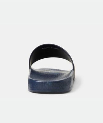 ＰＯＬＯ　ＲＡＬＰＨ　ＬＡＵＲＥＮ　Ｐ８５Ｔ　ＰＯＬＯ　ＳＬＩＤＥ　ＢＥＡＲ　ポロスライドベア　ネイビー　サンダル