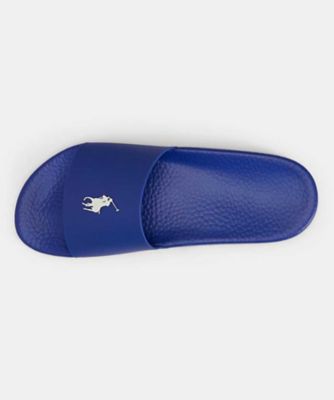 POLO RALPH LAUREN P85V ポロ スライド ブルー