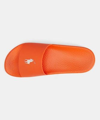 POLO RALPH LAUREN P85V ポロ スライド オレンジ