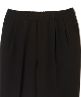 WIDE TAPERED EASY SLACKS | N.HOOLYWOOD (Men