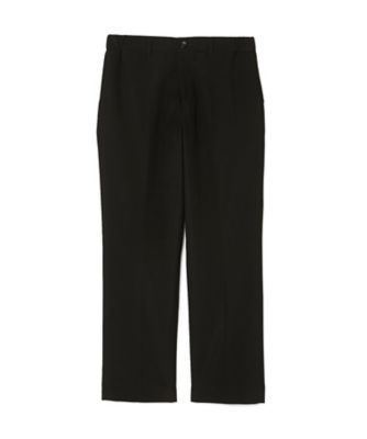 WIDE TAPERED EASY SLACKS | N.HOOLYWOOD (Men