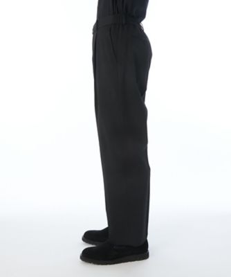 2TUCK TROUSERS | N.HOOLYWOOD (Men)/エヌ．ハリウッド