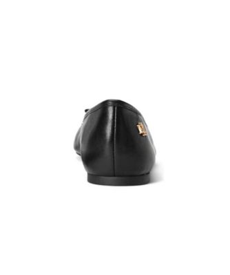 ＬＡＵＲＥＮ　ＲＡＬＰＨ　ＬＡＵＲＥＮ　Ｒ０１Ｈ　Ｊａｙｎａ　フラットバレエ　ブラック　フラットシューズ