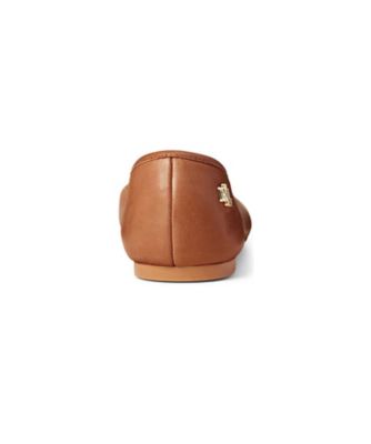 ＬＡＵＲＥＮ　ＲＡＬＰＨ　ＬＡＵＲＥＮ　Ｒ０１Ｈ　Ｊａｙｎａ　フラットバレエ　タン　フラットシューズ