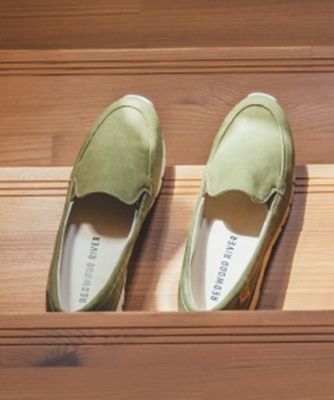 ＜REDWOOD RIVER (Women/Men)＞レッドウッドリバー　Ｒ０２Ａ　フラットシューズ　カーキ　フラットシューズ