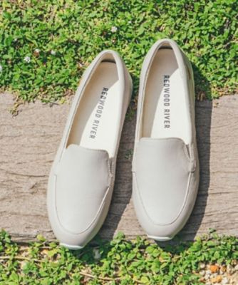 ＜REDWOOD RIVER (Women/Men)＞レッドウッドリバー　Ｒ０２Ａ　フラットシューズ　ライトグレー　フラットシューズ