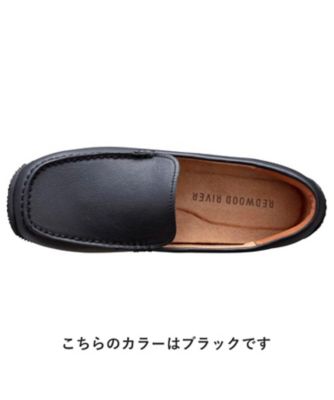 REDWOOD RIVER R04A モカシンスリッポン ダーク
