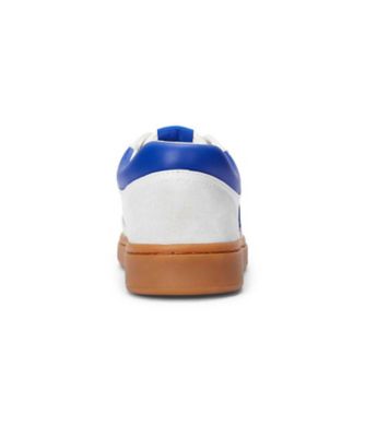 ＬＡＵＲＥＮ　ＲＡＬＰＨ　ＬＡＵＲＥＮ　Ｒ０５Ｈ　Ｈａｉｌｅｙ　レザースニーカー　ホワイトブルー　スニーカー