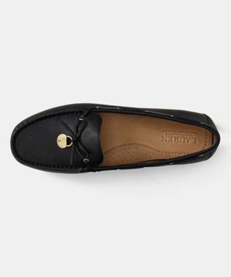 ローレン ラルフローレン R09H WYLIE FLATS ブラック