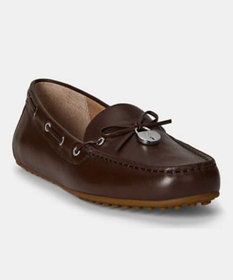 ローレン ラルフローレン R09H WYLIE FLATS ダーク