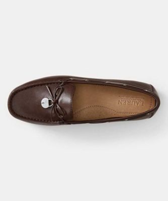 ローレン ラルフローレン R09H WYLIE FLATS ダーク