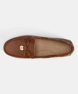 ローレン ラルフローレン R09H WYLIE FLATS タン