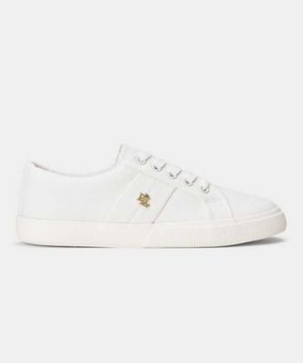 LAUREN RALPH LAUREN (Women)/ローレン ラルフ ローレン LAUREN RALPH LAUREN R10H JANSON II NE ジェイソン II NE ホワイト スニーカー ホワイト 靴【三越伊勢丹/公式】