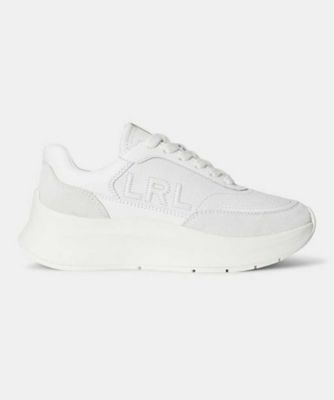 LAUREN RALPH LAUREN (Women)/ローレン ラルフ ローレン LAUREN RALPH LAUREN R11H FRANKY フランキー ホワイト スニーカー ホワイト 靴【三越伊勢丹/公式】