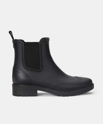 ＜LAUREN RALPH LAUREN (Women)＞ＬＡＵＲＥＮ　ＲＡＬＰＨ　ＬＡＵＲＥＮ　Ｒ１３Ｈ　ＰＲＥＳＬＩＥ　プレスリー　ブラック　ブーツ