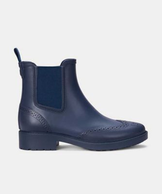 ＜LAUREN RALPH LAUREN (Women)＞ＬＡＵＲＥＮ　ＲＡＬＰＨ　ＬＡＵＲＥＮ　Ｒ１３Ｈ　ＰＲＥＳＬＩＥ　プレスリー　ネイビー　ブーツ