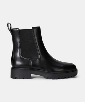 ＜LAUREN RALPH LAUREN (Women)＞ＬＡＵＲＥＮ　ＲＡＬＰＨ　ＬＡＵＲＥＮ　Ｒ１４Ｈ　ＡＬＬＹＳＯＮ　アリソン　ブラック　ブーツ
