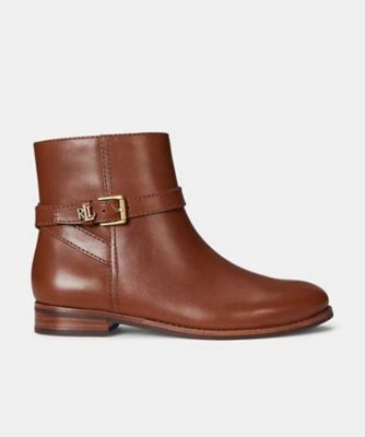 ローレン　ラルフローレン　ショートブーツ　24.5センチ　タン LAUREN RALPH LAUREN BRIELA ブリエラ（R51G） | 靴のリーガル