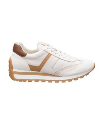 ＬＡＵＲＥＮ　ＲＡＬＰＨ　ＬＡＵＲＥＮ　Ｒ９０Ｇ　ＤＡＮＩ　ホワイトベージュ　スニーカー