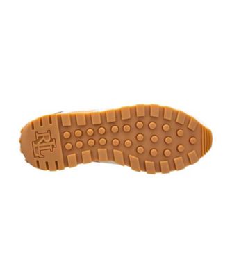 ＬＡＵＲＥＮ　ＲＡＬＰＨ　ＬＡＵＲＥＮ　Ｒ９０Ｇ　ＤＡＮＩ　ホワイトベージュ　スニーカー
