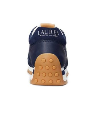 ＬＡＵＲＥＮ　ＲＡＬＰＨ　ＬＡＵＲＥＮ　Ｒ９０Ｇ　ＤＡＮＩ　レザースニーカー　ネイビーホワイト　スニーカー