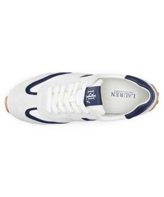 ＬＡＵＲＥＮ　ＲＡＬＰＨ　ＬＡＵＲＥＮ　Ｒ９０Ｇ　ＤＡＮＩ　レザースニーカー　ホワイト　スニーカー