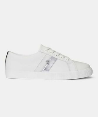 LAUREN RALPH LAUREN (Women)/ローレン ラルフ ローレン LAUREN RALPH LAUREN R91G JANSON II ジェイソン II シルバー スニーカー シルバー 靴【三越伊勢丹/公式】